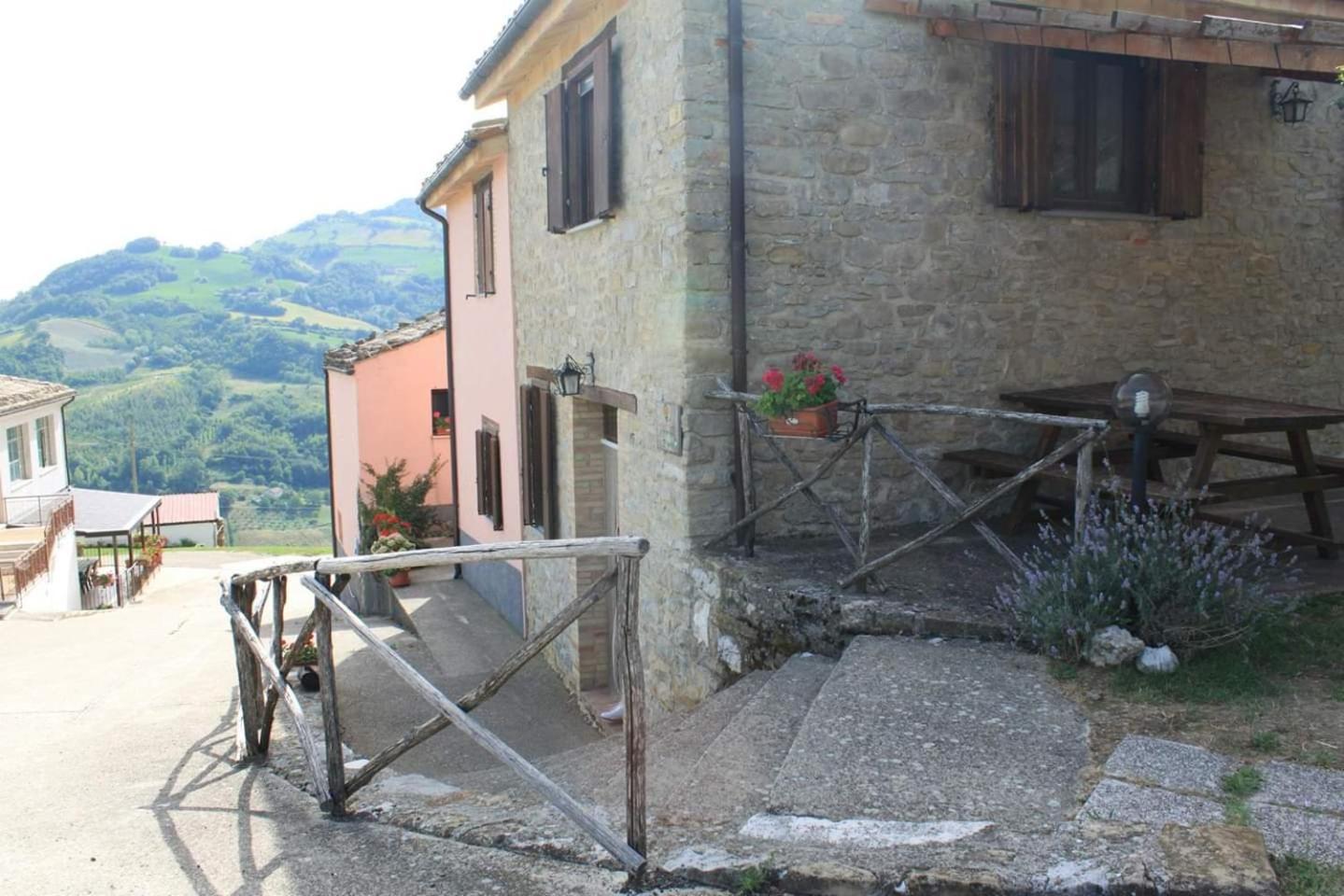 La Via Del Parco Villa Arsita Kültér fotó