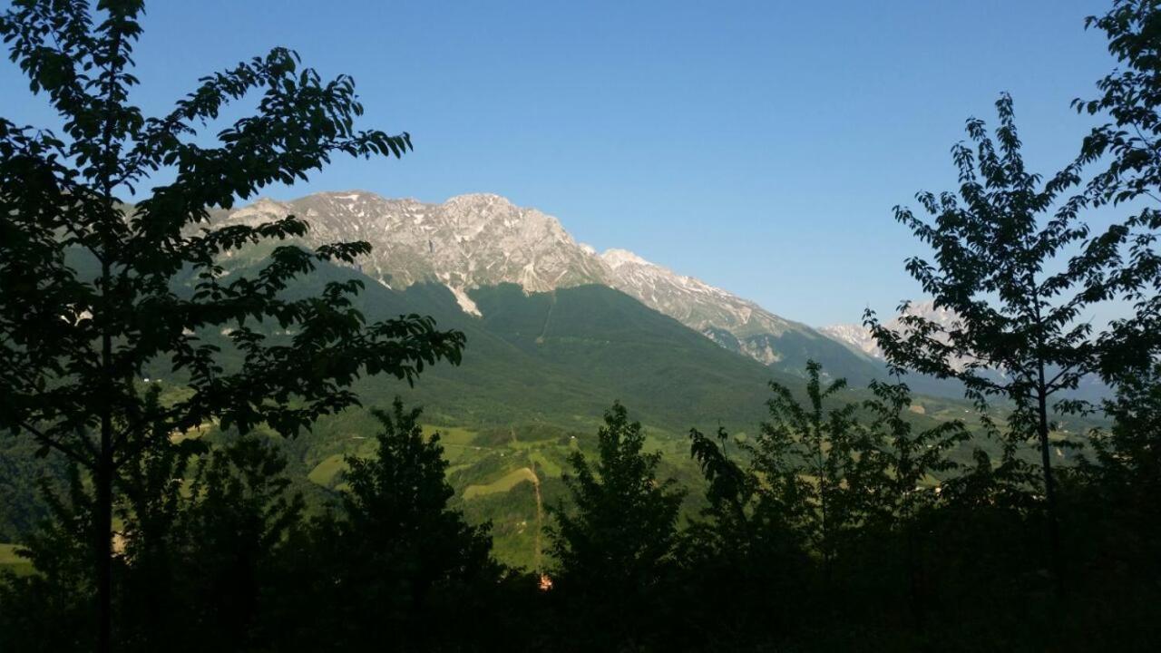 La Via Del Parco Villa Arsita Kültér fotó