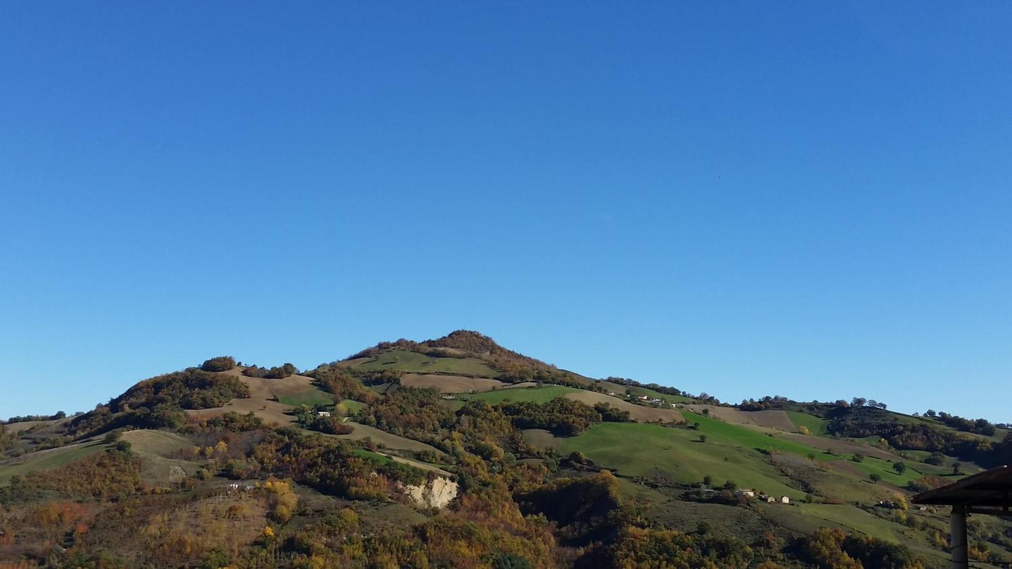 La Via Del Parco Villa Arsita Kültér fotó