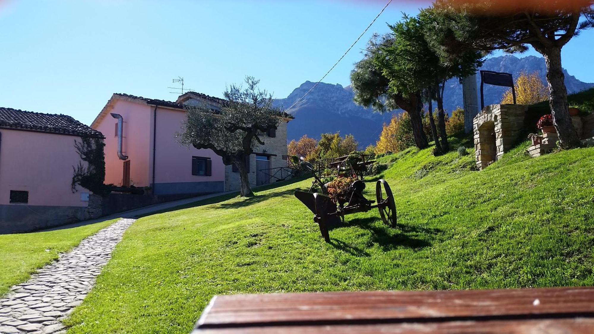 La Via Del Parco Villa Arsita Kültér fotó