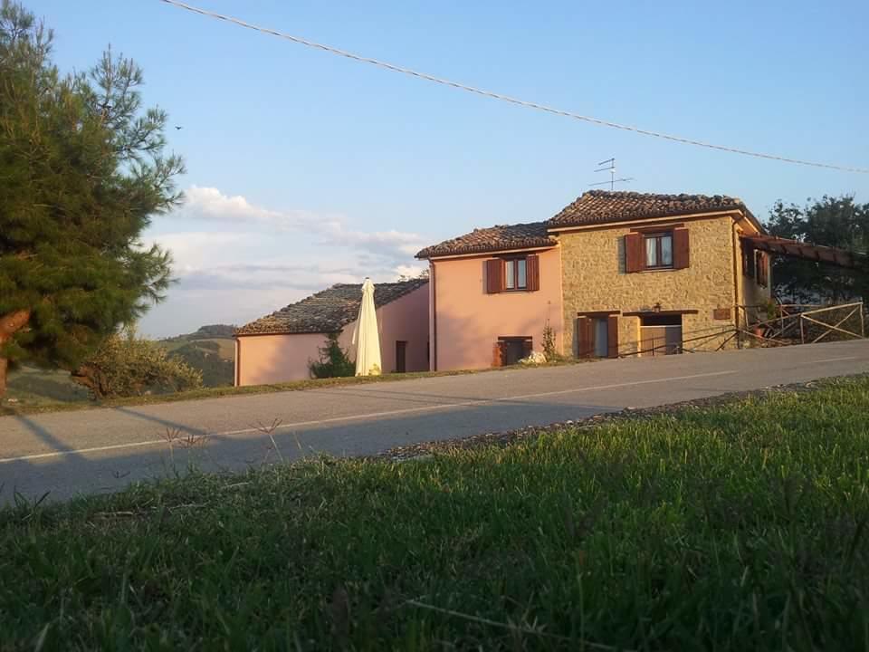La Via Del Parco Villa Arsita Kültér fotó