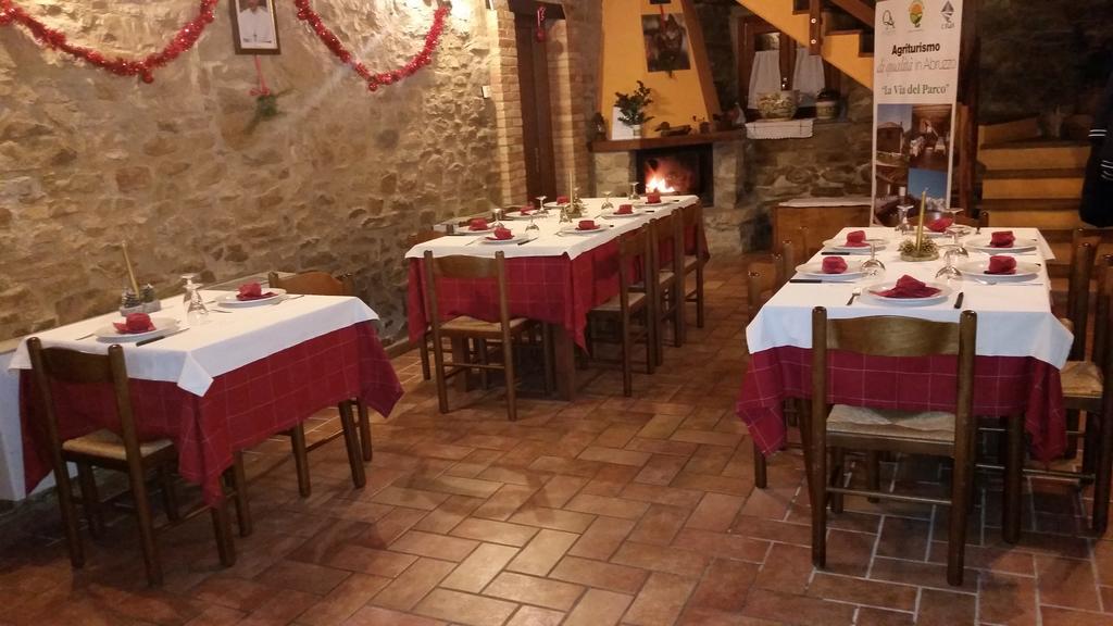 La Via Del Parco Villa Arsita Kültér fotó